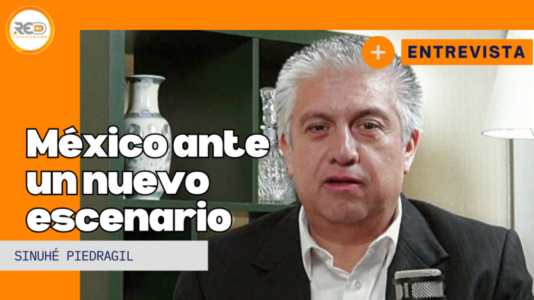 Sinuhé Piedragil destaca llamado a la unidad y respalda reforma electoral tras discurso del 5 de febrero