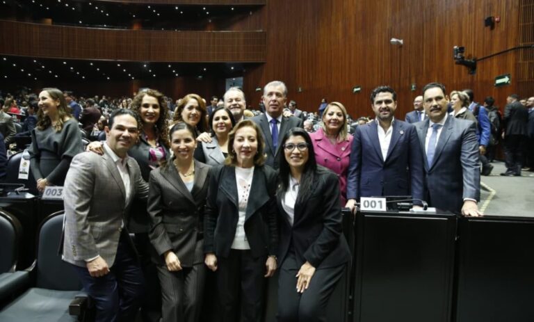 México requiere paz y democracia para avanzar: Agustín Dorantes