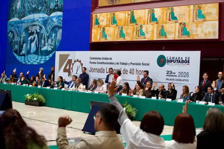 Reforma Jornada Laboral 40 Horas en México hacia 2030
