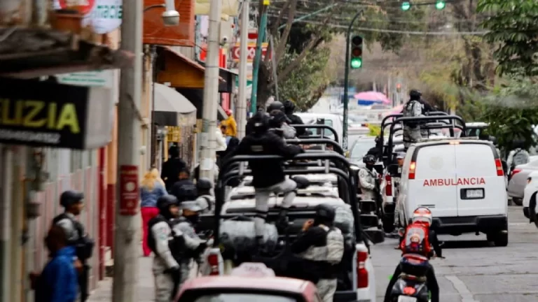 FGR confirma identidad genética de «El Mencho»; procesan restos y armamento del operativo en Tapalpa