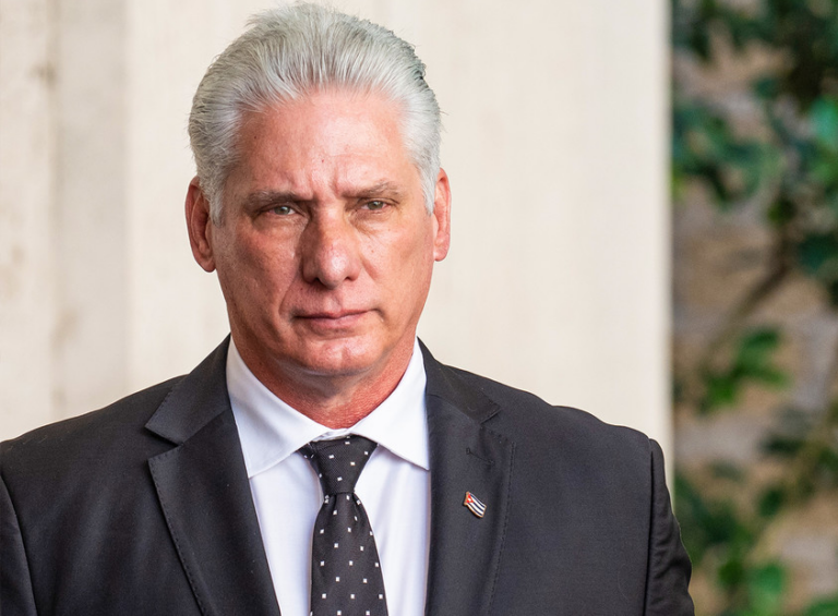 Cuba se defenderá con «determinación» ante agresiones: Díaz-Canel tras incidente naval