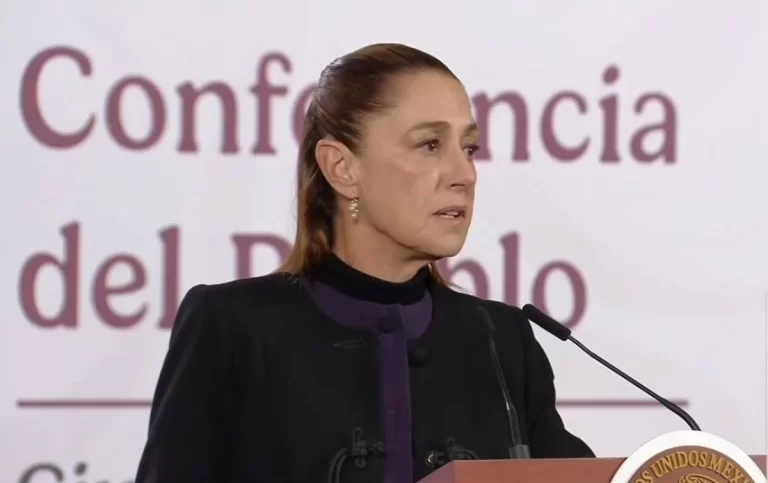 Sheinbaum reconoce a fuerzas armadas tras caída de ‘El Mencho’: «México amaneció sin bloqueos»