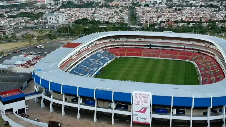 Estadio Corregidora listo para el México vs Islandia