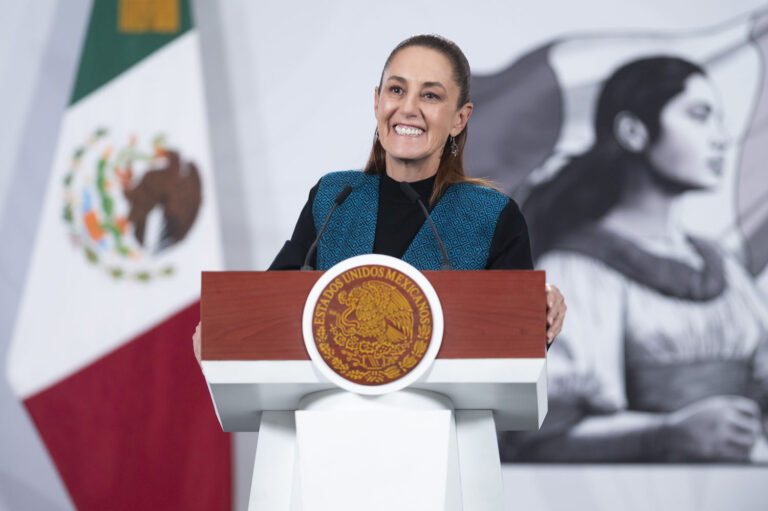 Sheinbaum revisará por última vez reforma electoral para evitar contradicciones