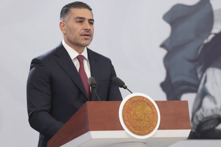 García Harfuch: Operativo en sepelio de «El Mencho» fue para proteger a civiles, no para escoltar al capo