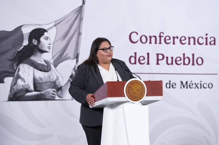 Secretaría de las Mujeres y plataformas digitales acuerdan estrategia contra la violencia digital