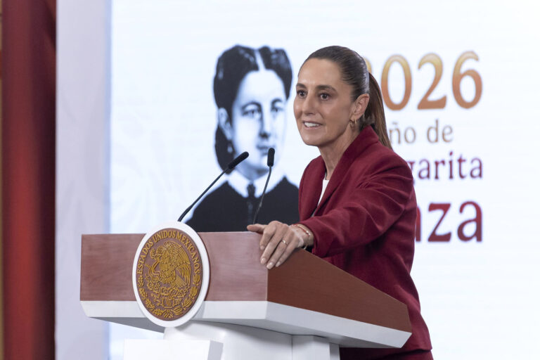 Sheinbaum analiza invitar al Rey de España y anuncia apoyos para el Mundial 2026 en La Mañanera