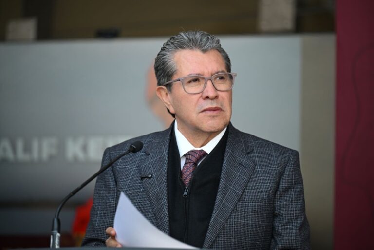 Ricardo Monreal adelanta reconciliación con el PT y define fechas para el Plan B en San Lázaro