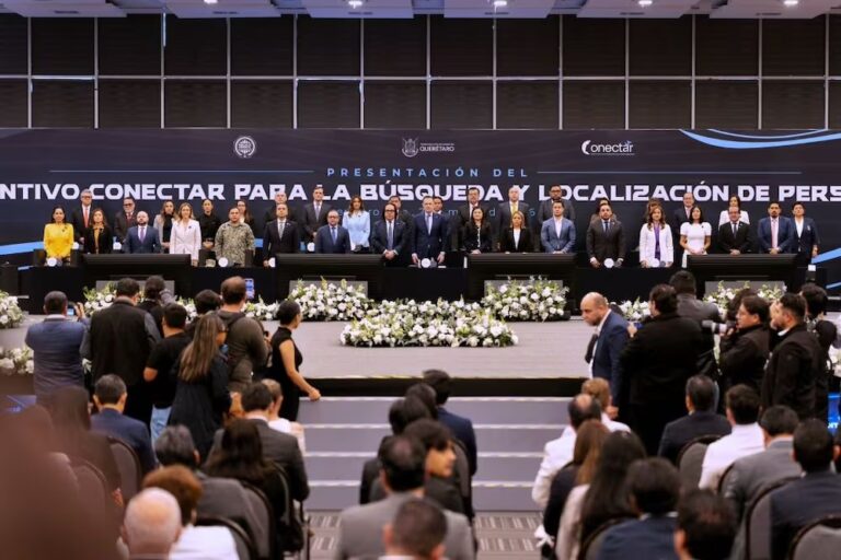 Fiscalía de Querétaro y empresas se unen para localizar personas con el «Distintivo Conectar»