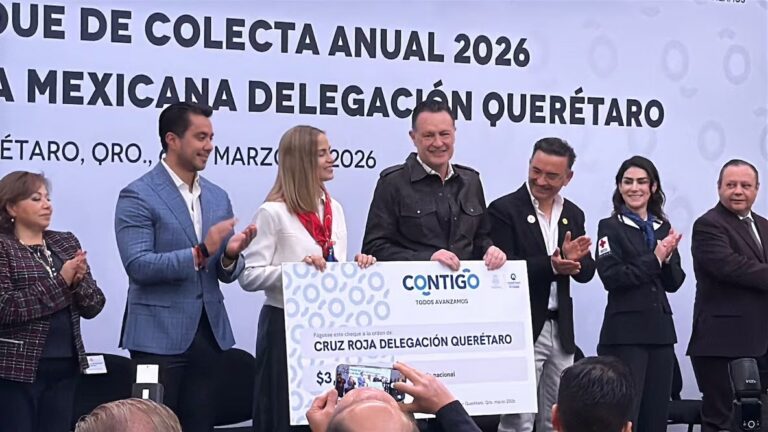 Arranca Colecta Anual 2026 de Cruz Roja Querétaro: Meta por la vida