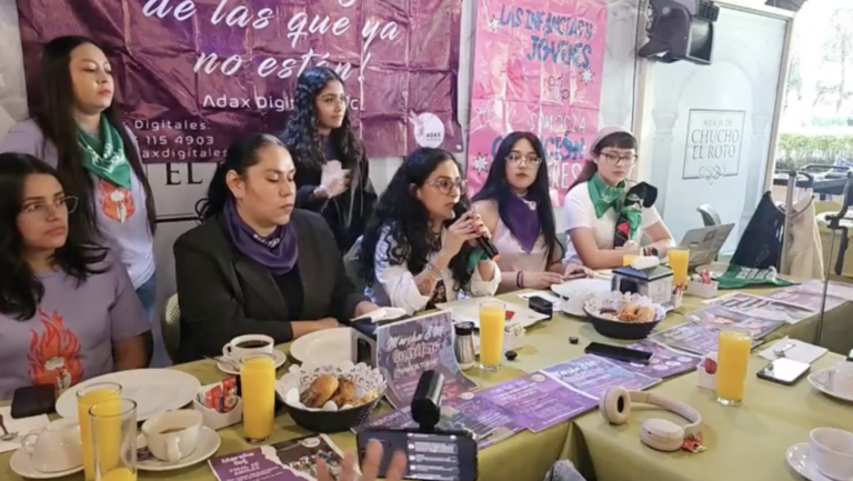 8M en Querétaro: 30 mil mujeres marcharán bajo el lema “Vamos todas”