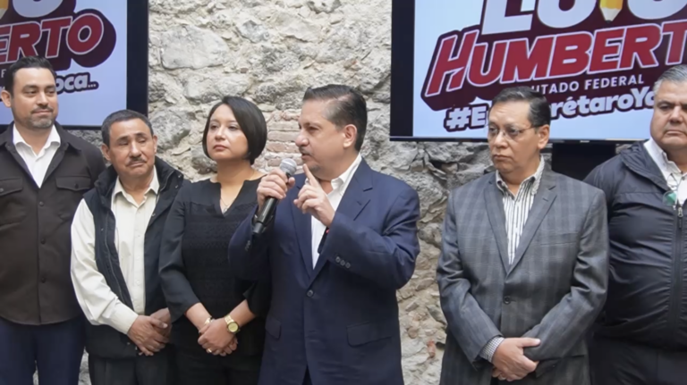 Luis Humberto Fernández confirma aspiración para coordinar defensa de la 4T en Querétaro