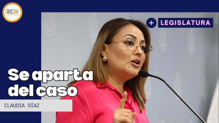 Claudia Díaz se excusa de cuenta pública de Tequisquiapan y propone revisar 11 años pendientes