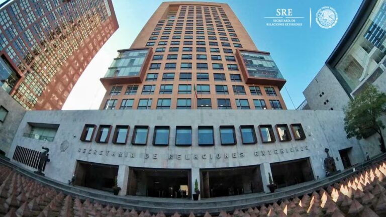 SRE destaca avances institucionales en igualdad de género con el gobierno de Claudia Sheinbaum