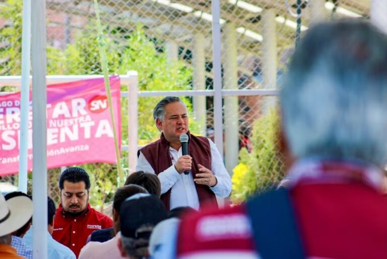 Santiago Nieto confirma aspiración a la gubernatura de Querétaro y anuncia consultas con la presidencia