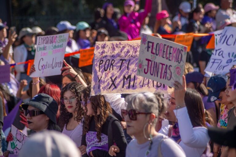 Preparan cierres viales en Querétaro por marchas del 8M; habrá monitoreo en tiempo real