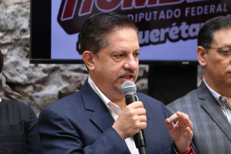 Luis Humberto Fernández: «Encuestas del PAN son una copia de Morena»