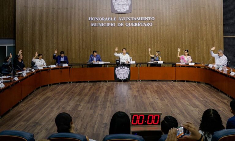 Cabildo de Querétaro aprueba la creación de la delegación María Justa Aldama