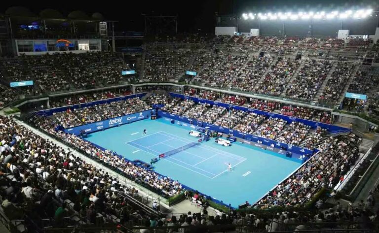 Abierto Mexicano de Tenis estima derrama económica de 800 mdp; continúa generando empleos