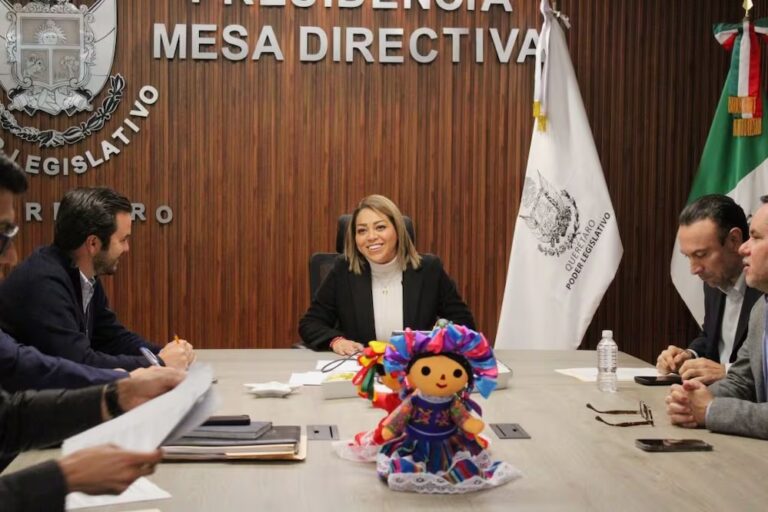 Unidad en la 4T queretana: Georgina Guzmán descarta divisiones en el Congreso