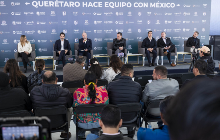 Querétaro listo para el Mundial