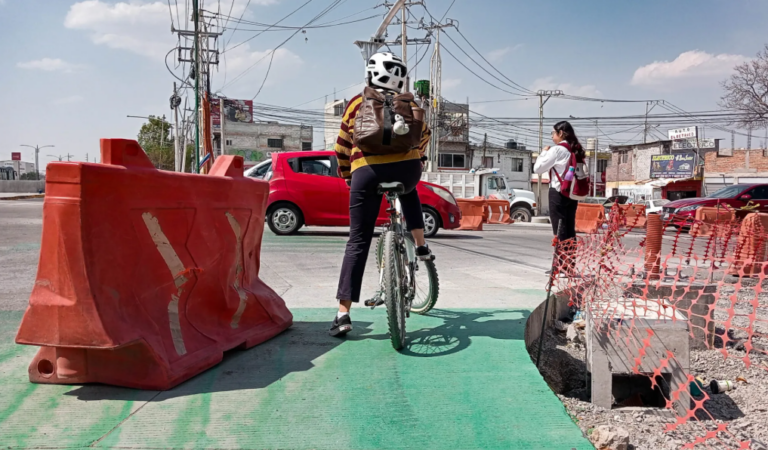 Intervención vial en Av. Tecnológico