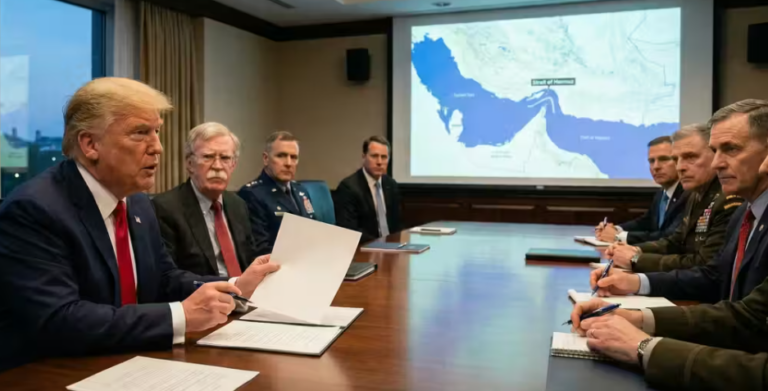 Trump anuncia pausa en Irán