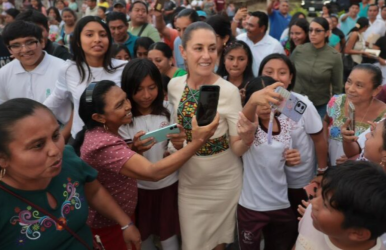 Sheinbaum: Supervisión de Obra en Campeche