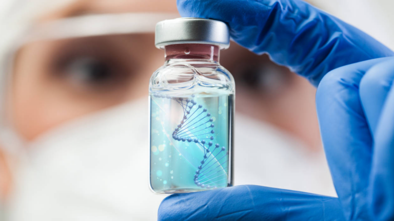 Éxito en vacuna ARNm