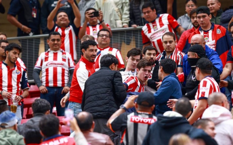 Violencia En El Clásico Tapatío