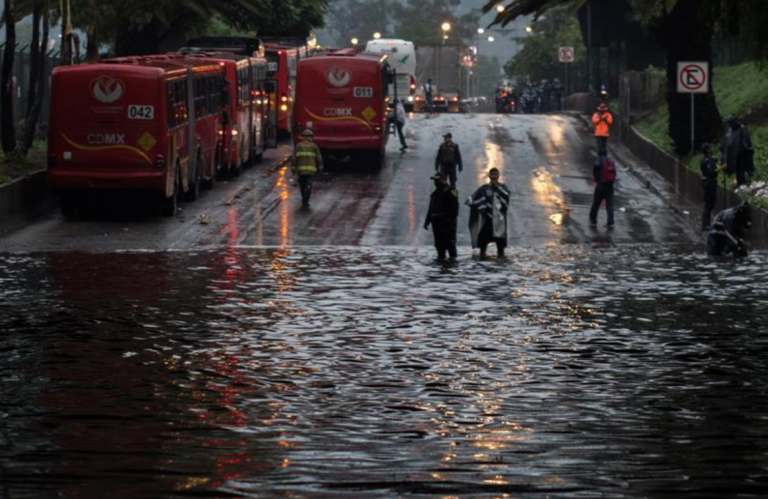 Lluvias Severas Azotan El País