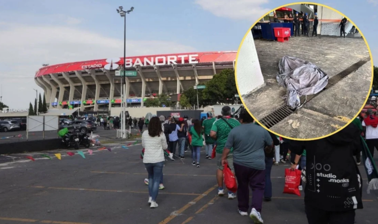 Tragedia En Estadio De CDMX