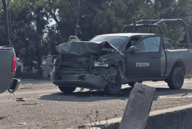 Choque Mortal En Sinaloa