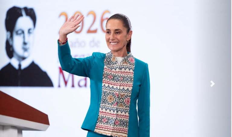 Sheinbaum: Irán, Tabletas, Medicamentos, Chapopoteras