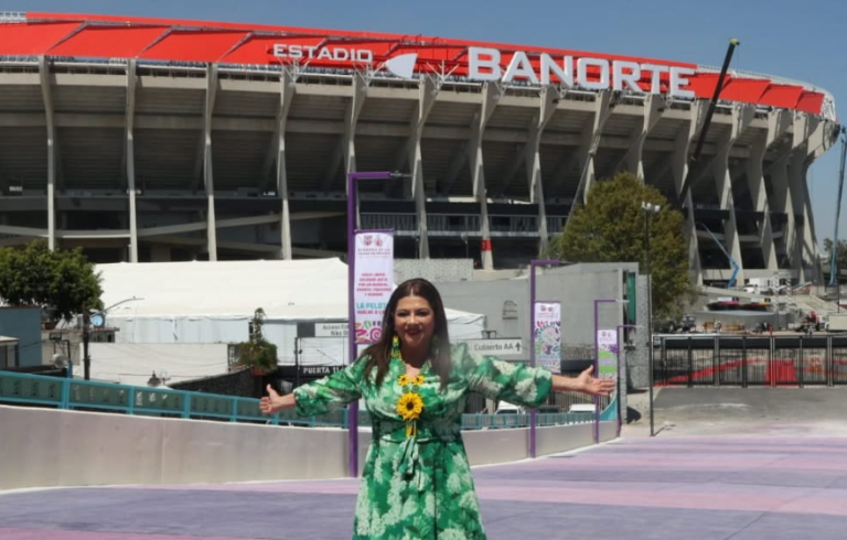 Reinauguran El Estadio Ciudad De México