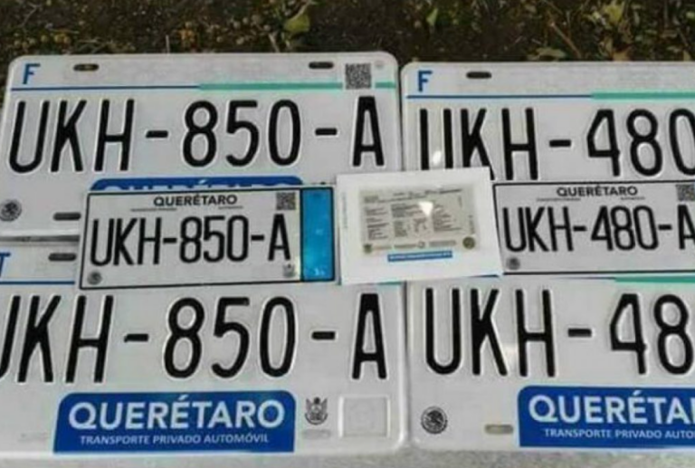 Aprueban Prórroga Para Placas Vehiculares