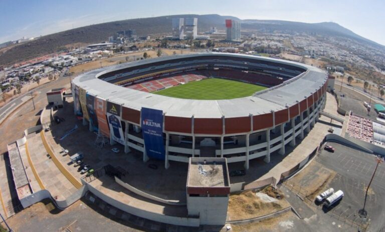 Querétaro en espera de ser sede alterna para el Mundial 2026