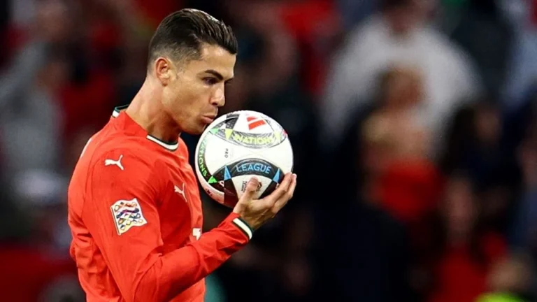 Cristiano Ronaldo queda fuera de la convocatoria de Portugal para la reinauguración del Estadio Azteca