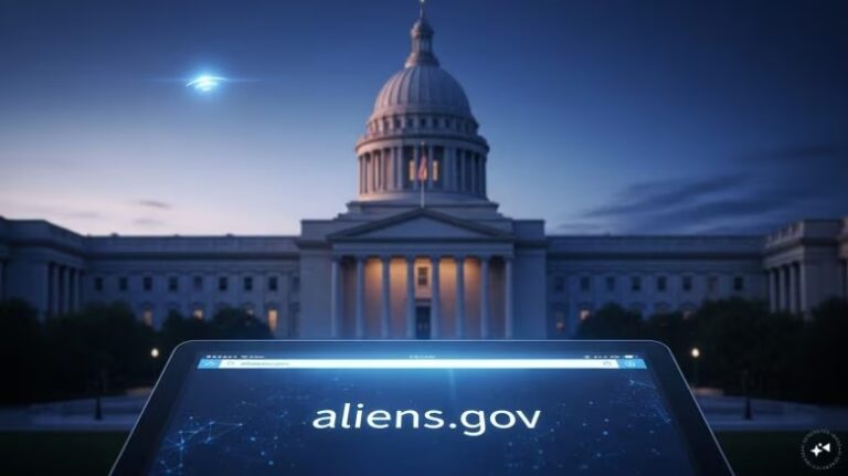 La Casa Blanca reserva Aliens.gov y enciende el debate sobre vida extraterrestre
