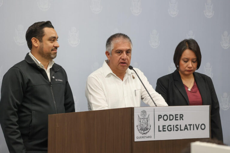 Diputados de Morena presentan iniciativa para reformar el Poder Judicial en Querétaro