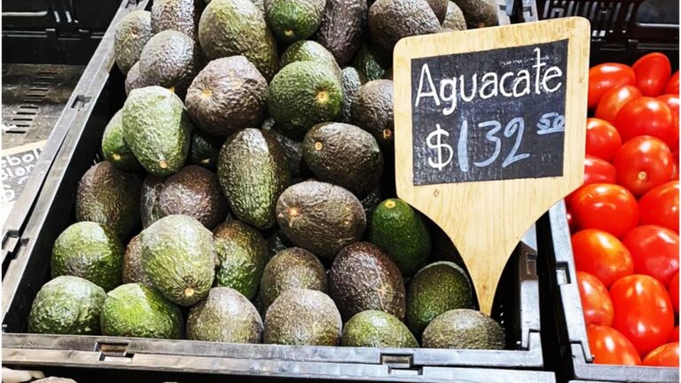 Inflación en México se dispara a 4.59% en marzo: el jitomate y el aguacate impactan la canasta básica