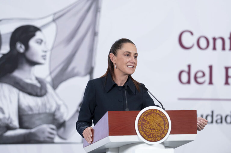 Sheinbaum confirma salida de Rafael Marín Mollinedo de Aduanas; niega motivación electoral