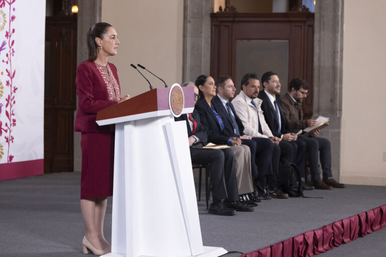 Sheinbaum rechaza intervención de la ONU: «El Estado mexicano no está rebasado»