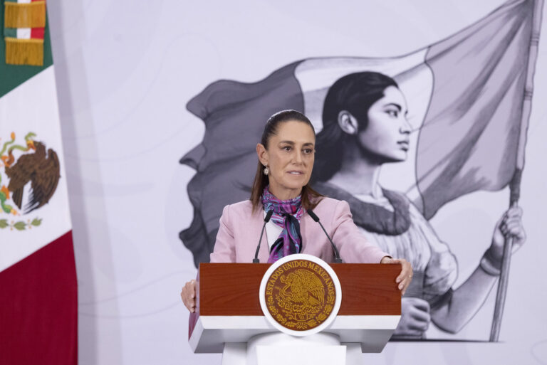 Sheinbaum señala «falta grave» de Chihuahua por presencia de agentes de la CIA