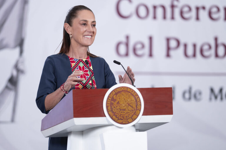 “Tiene que aclararse todo, no es menor”: Sheinbaum afirma que investigación del caso CIA no termina con la renuncia del fiscal