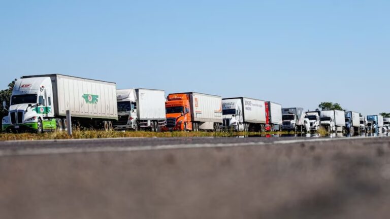 Megabloqueo nacional de transportistas: carreteras afectadas y horarios hoy 6 de abril