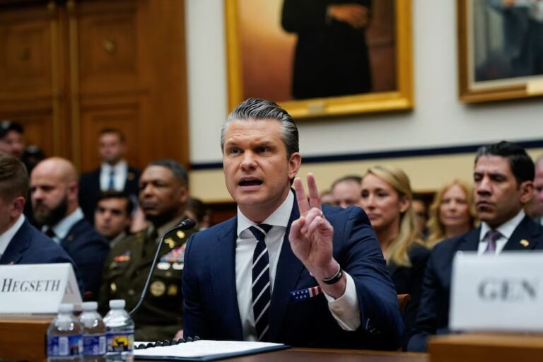 Pete Hegseth exige mayor “rapidez” a México en operativos fronterizos y seguridad