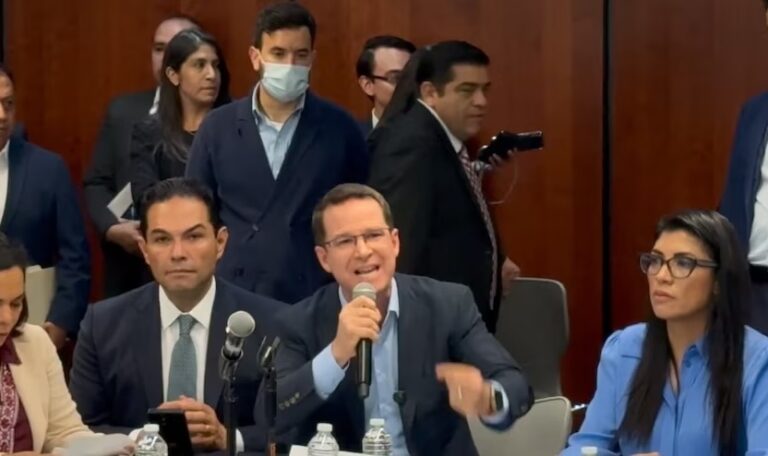 PAN exige comparecencia de Rocha Moya y Marina del Pilar ante el Senado