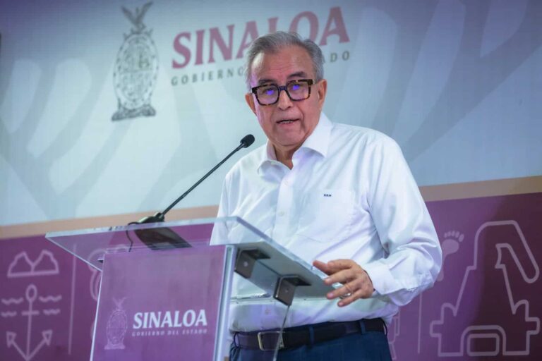 EU acusa a Rubén Rocha Moya de narcotráfico y lo vincula con el Cártel de Sinaloa