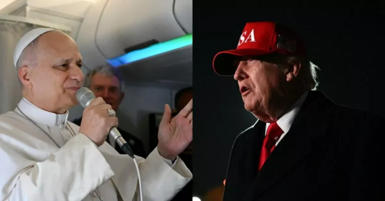 Papa León XIV responde a Trump: «No tengo miedo de proclamar el Evangelio»